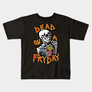Dead On A Friday (90s) Kids T-Shirt